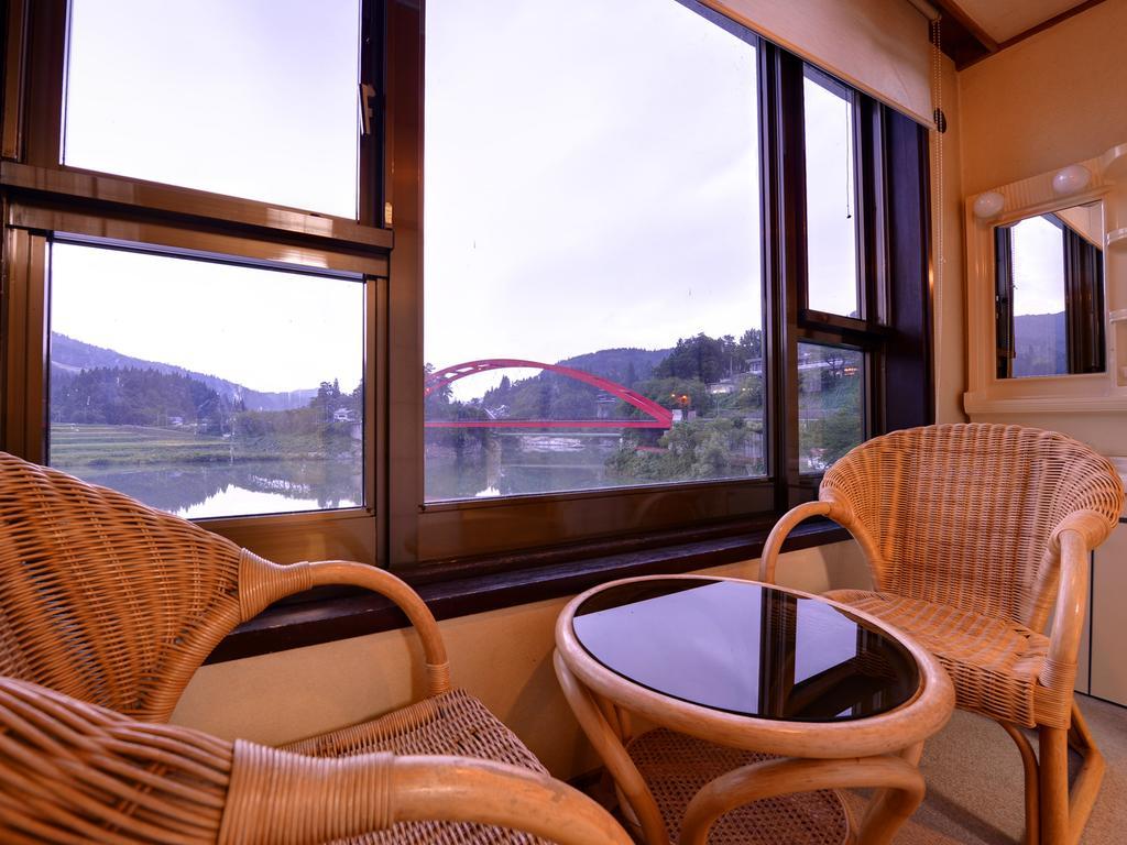 Hotel Seiryunoyado Kawachi Yanaizu Exterior foto