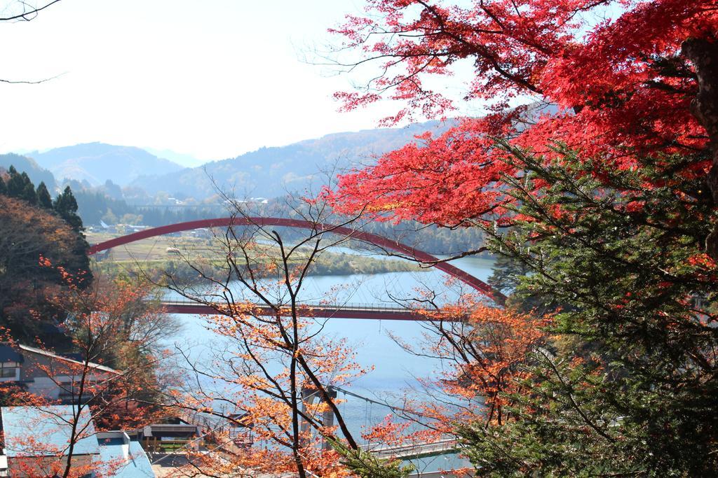 Hotel Seiryunoyado Kawachi Yanaizu Exterior foto